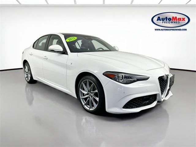 used 2022 Alfa Romeo Giulia car, priced at $27,500