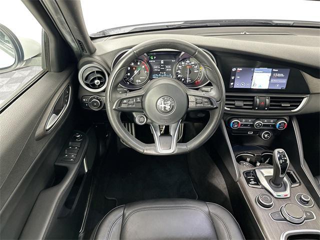 used 2022 Alfa Romeo Giulia car, priced at $27,500