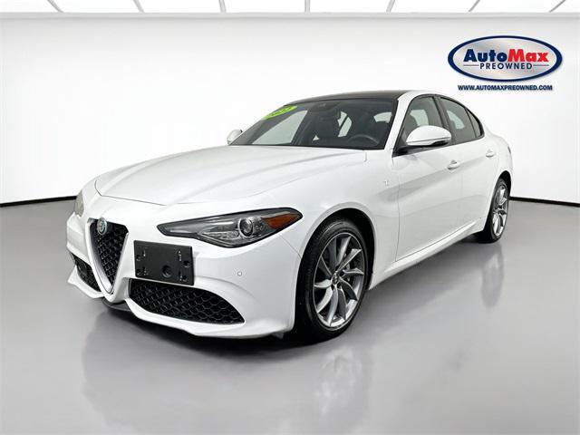 used 2022 Alfa Romeo Giulia car, priced at $27,500