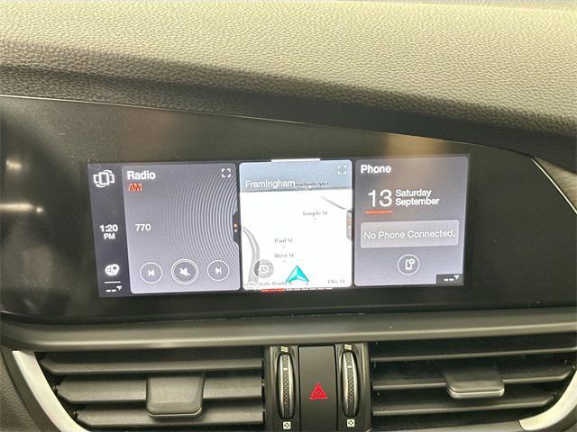 used 2022 Alfa Romeo Giulia car, priced at $27,500