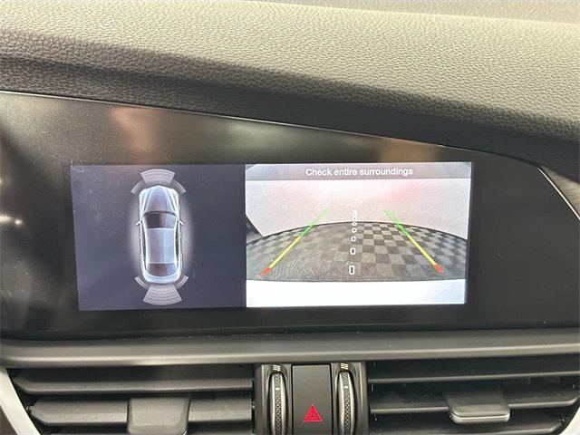 used 2022 Alfa Romeo Giulia car, priced at $27,500
