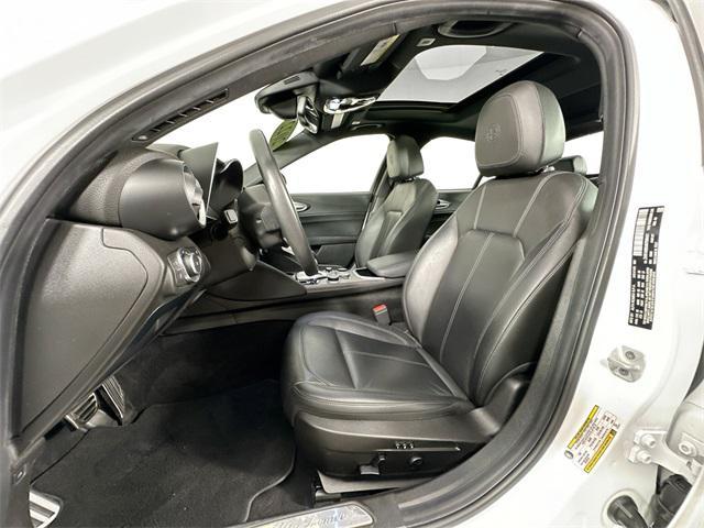 used 2022 Alfa Romeo Giulia car, priced at $27,500
