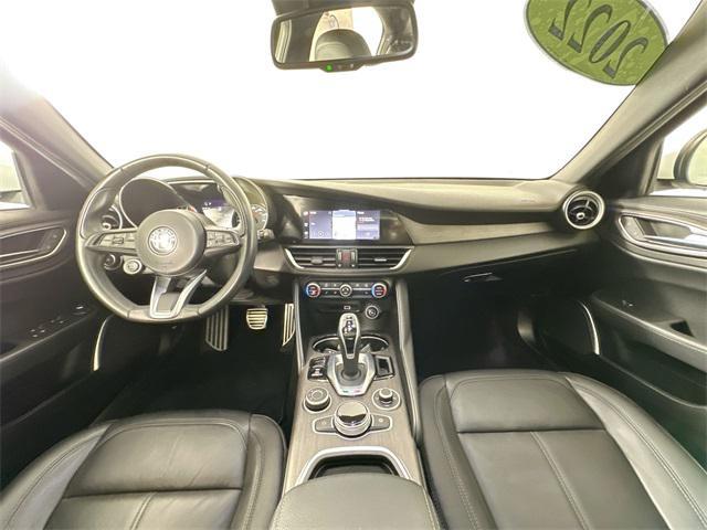 used 2022 Alfa Romeo Giulia car, priced at $27,500