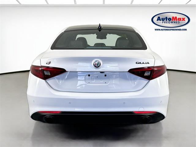 used 2022 Alfa Romeo Giulia car, priced at $27,500
