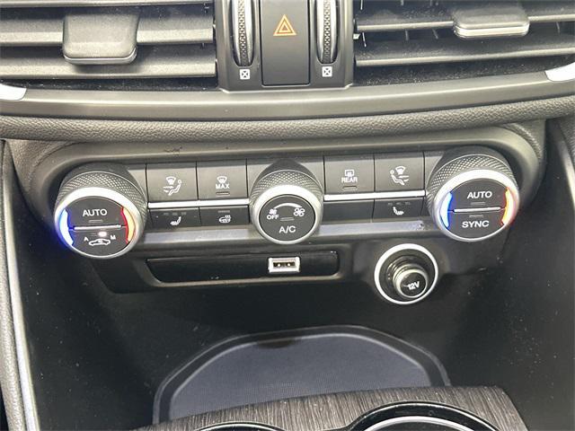 used 2022 Alfa Romeo Giulia car, priced at $27,500