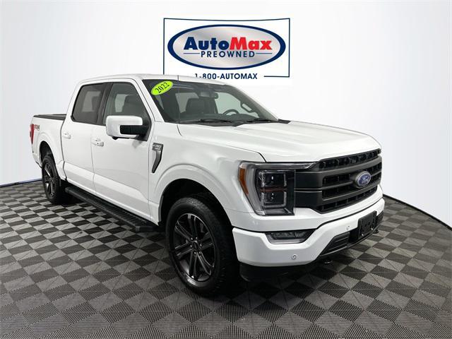 used 2022 Ford F-150 car, priced at $44,000