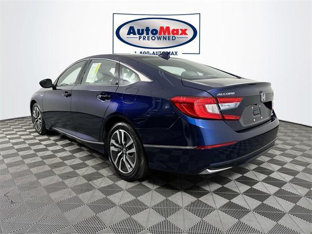 used 2020 Honda Accord Hybrid car, priced at $24,501