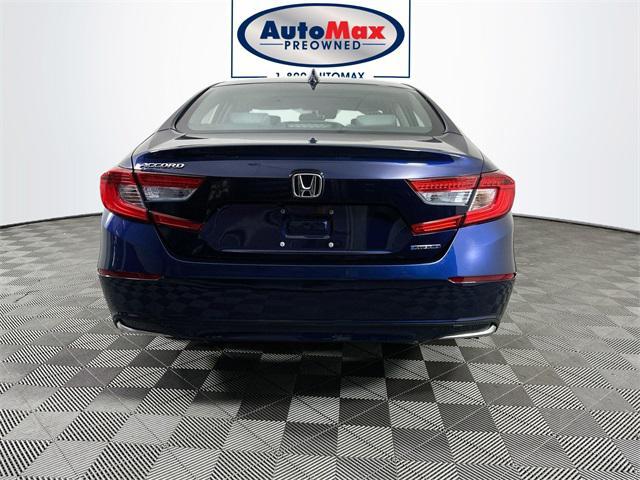 used 2020 Honda Accord Hybrid car, priced at $24,501