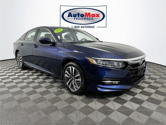 used 2020 Honda Accord Hybrid car, priced at $24,501