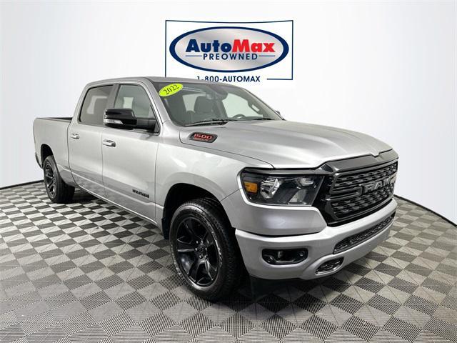 used 2022 Ram 1500 car, priced at $39,500