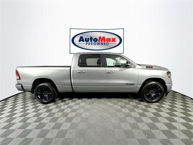 used 2022 Ram 1500 car, priced at $39,500