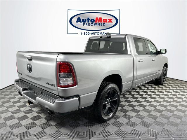 used 2022 Ram 1500 car, priced at $39,500