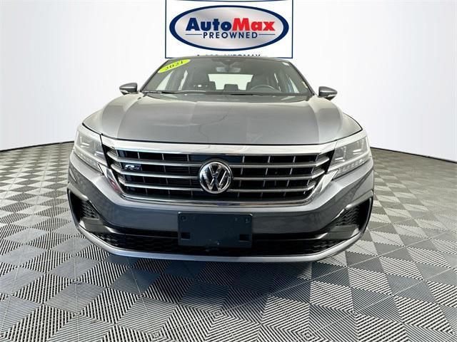 used 2021 Volkswagen Passat car, priced at $23,500