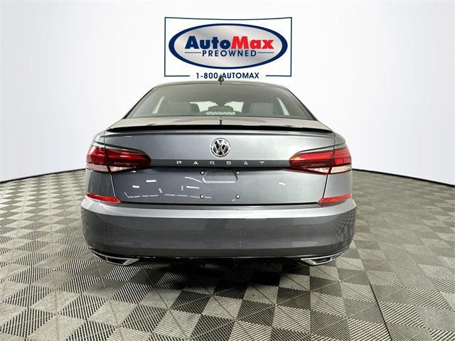 used 2021 Volkswagen Passat car, priced at $23,500