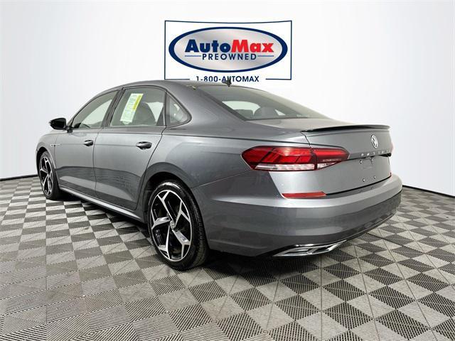 used 2021 Volkswagen Passat car, priced at $23,500