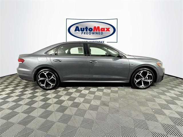 used 2021 Volkswagen Passat car, priced at $23,500