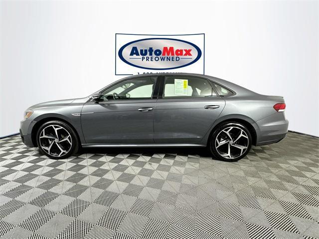 used 2021 Volkswagen Passat car, priced at $23,500