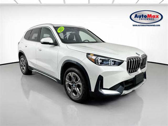 used 2025 BMW X1 car, priced at $37,500
