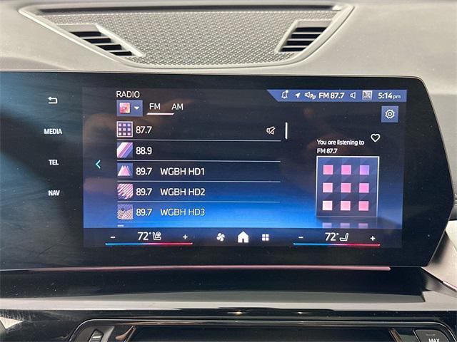 used 2025 BMW X1 car, priced at $35,000