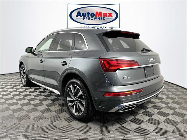 used 2023 Audi Q5 car, priced at $32,500