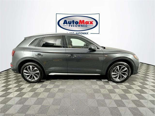 used 2023 Audi Q5 car, priced at $32,500