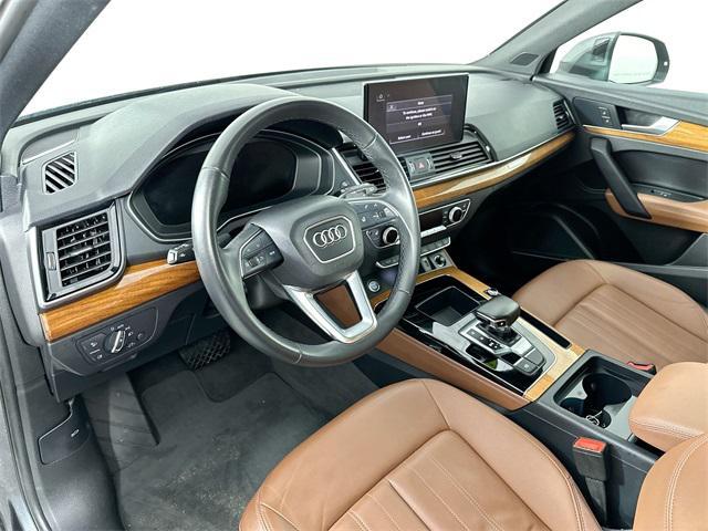 used 2023 Audi Q5 car, priced at $32,500