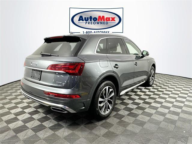 used 2023 Audi Q5 car, priced at $32,500