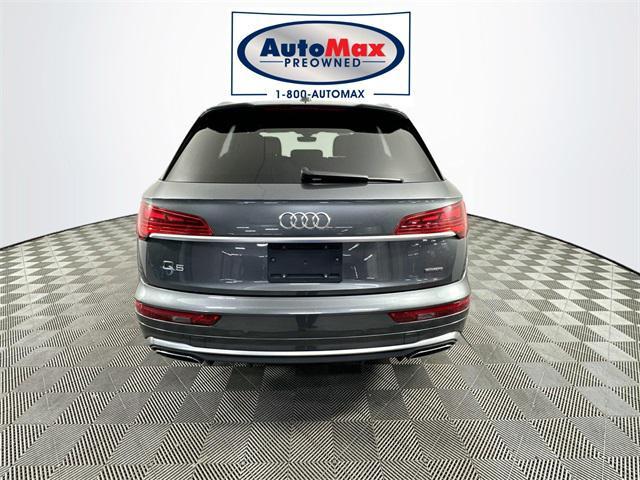 used 2023 Audi Q5 car, priced at $32,500