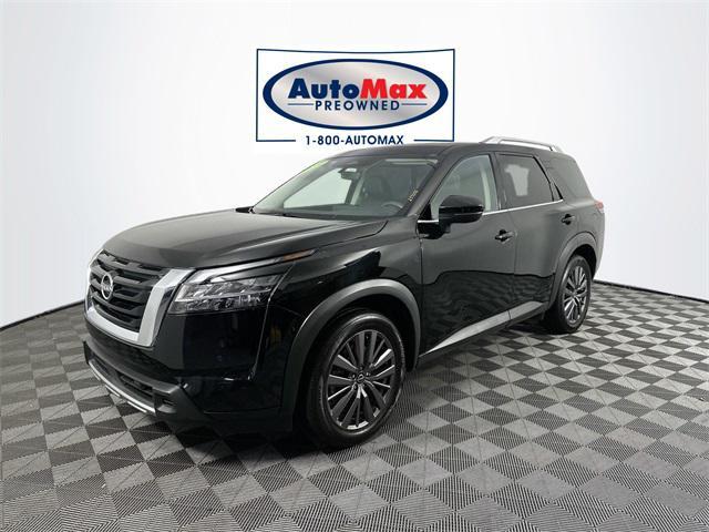 used 2023 Nissan Pathfinder car, priced at $35,999