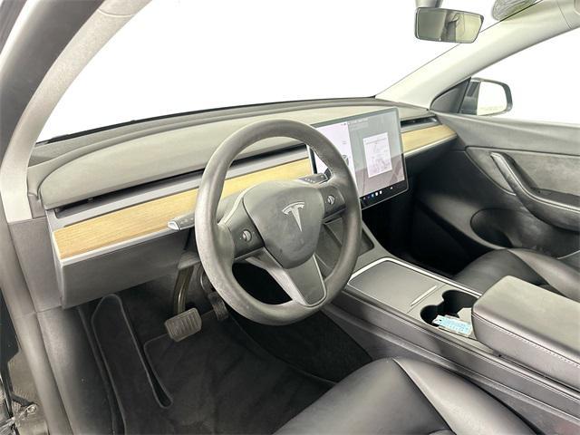 used 2021 Tesla Model Y car, priced at $29,999