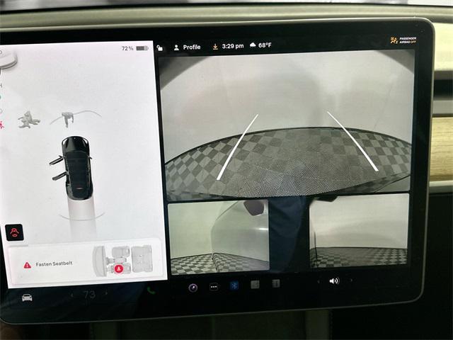 used 2021 Tesla Model Y car, priced at $29,999