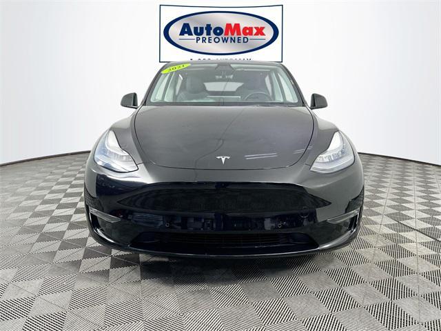 used 2021 Tesla Model Y car, priced at $29,999