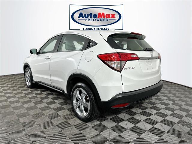 used 2021 Honda HR-V car, priced at $22,500