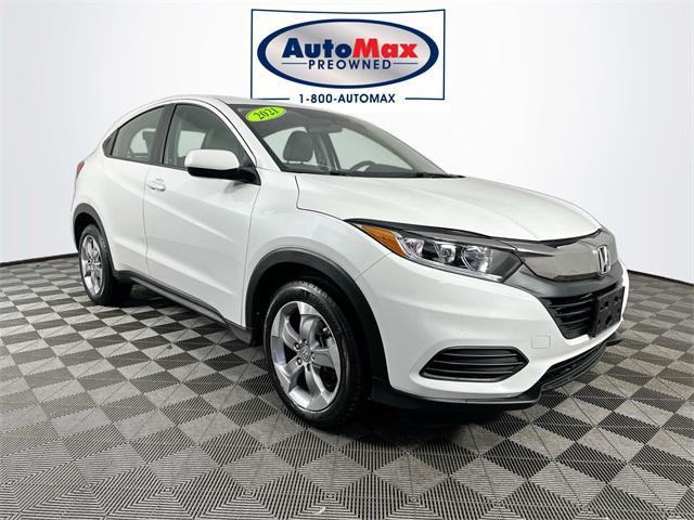 used 2021 Honda HR-V car, priced at $22,500