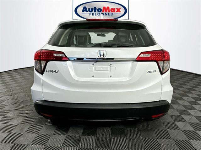 used 2021 Honda HR-V car, priced at $22,500