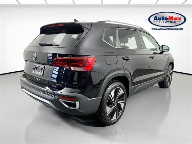 used 2024 Volkswagen Taos car, priced at $25,000