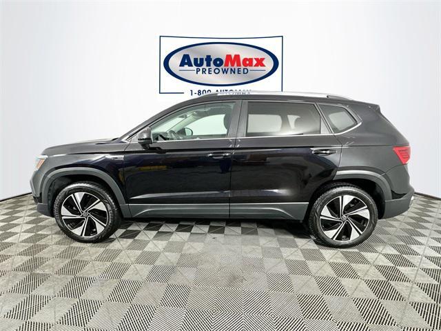 used 2024 Volkswagen Taos car, priced at $26,000