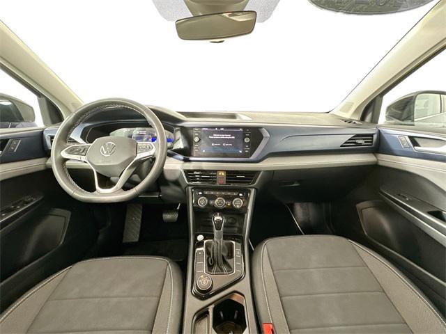 used 2024 Volkswagen Taos car, priced at $25,000