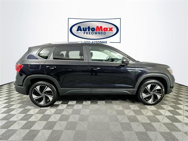 used 2024 Volkswagen Taos car, priced at $26,000