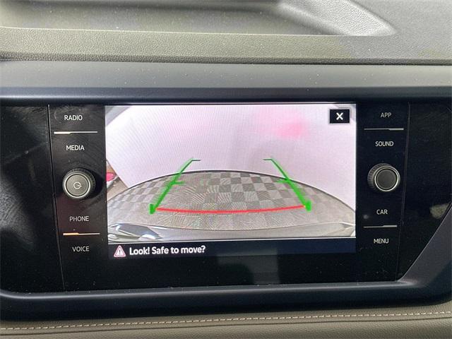 used 2024 Volkswagen Taos car, priced at $26,000