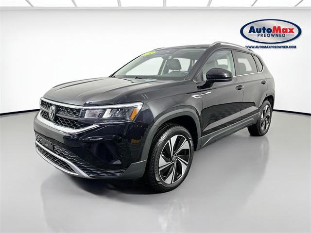 used 2024 Volkswagen Taos car, priced at $25,000
