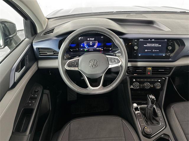 used 2024 Volkswagen Taos car, priced at $26,000