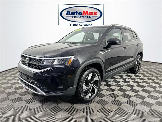 used 2024 Volkswagen Taos car, priced at $26,000