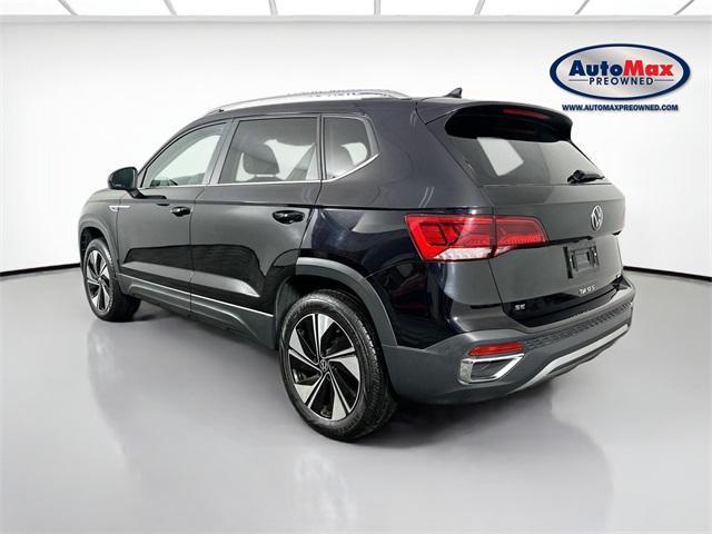 used 2024 Volkswagen Taos car, priced at $25,000