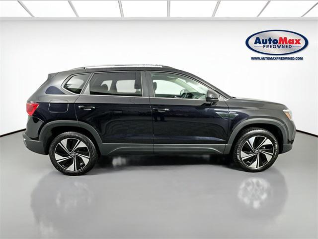 used 2024 Volkswagen Taos car, priced at $25,000