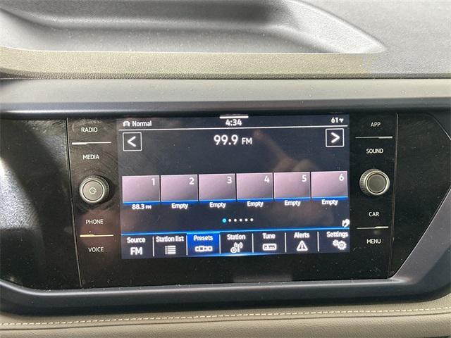 used 2024 Volkswagen Taos car, priced at $26,000