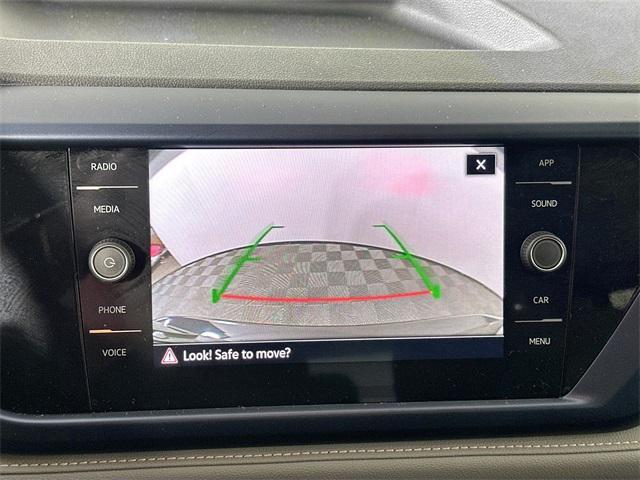 used 2024 Volkswagen Taos car, priced at $25,000