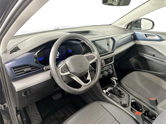 used 2024 Volkswagen Taos car, priced at $25,000