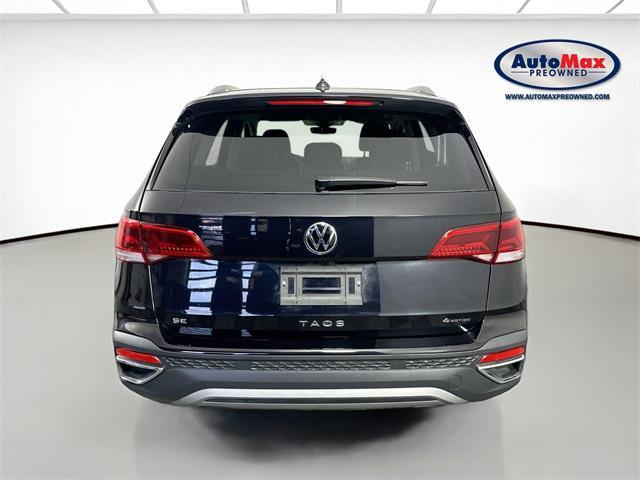 used 2024 Volkswagen Taos car, priced at $25,000