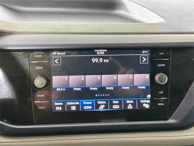 used 2024 Volkswagen Taos car, priced at $25,000